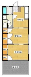 江戸川台パークハウスの物件間取画像